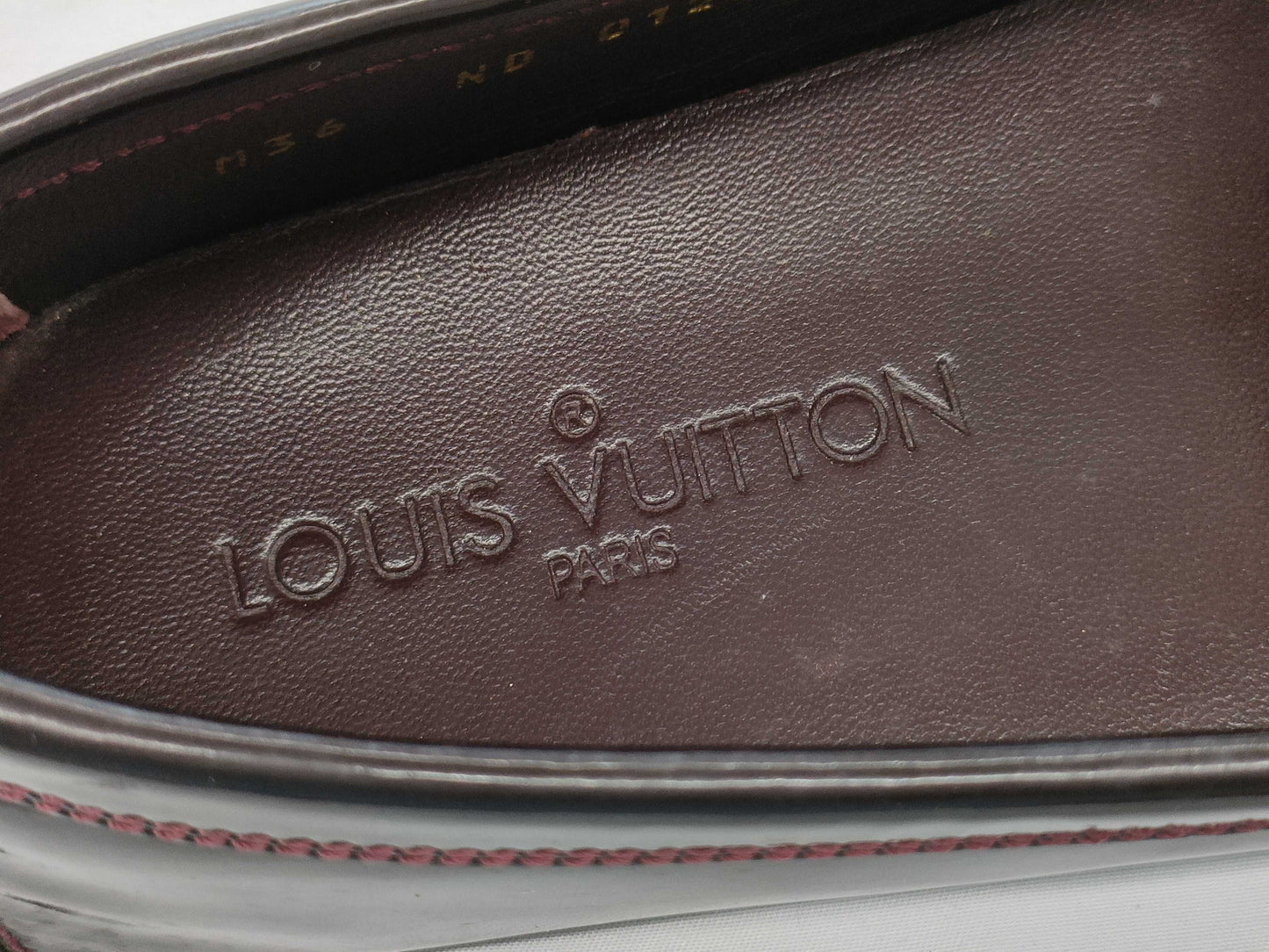 LOUIS VUITTON LOUIS VUITTON Louis Vuitton Driving Shoes Size 36 Loafers