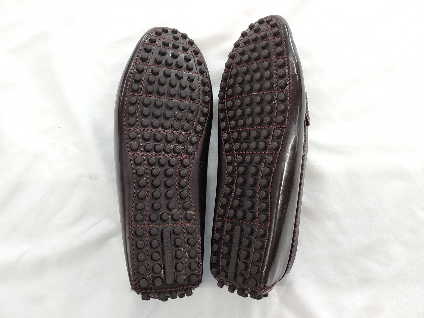 LOUIS VUITTON LOUIS VUITTON Louis Vuitton Driving Shoes Size 36 Loafers