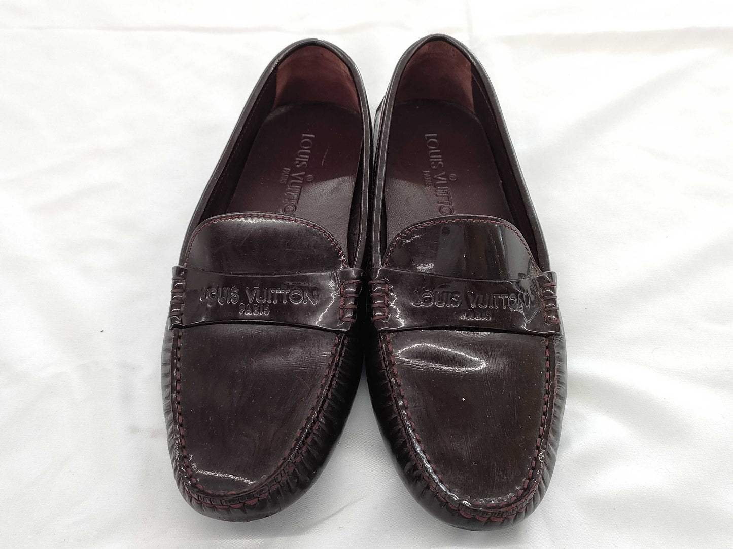 LOUIS VUITTON LOUIS VUITTON Louis Vuitton Driving Shoes Size 36 Loafers