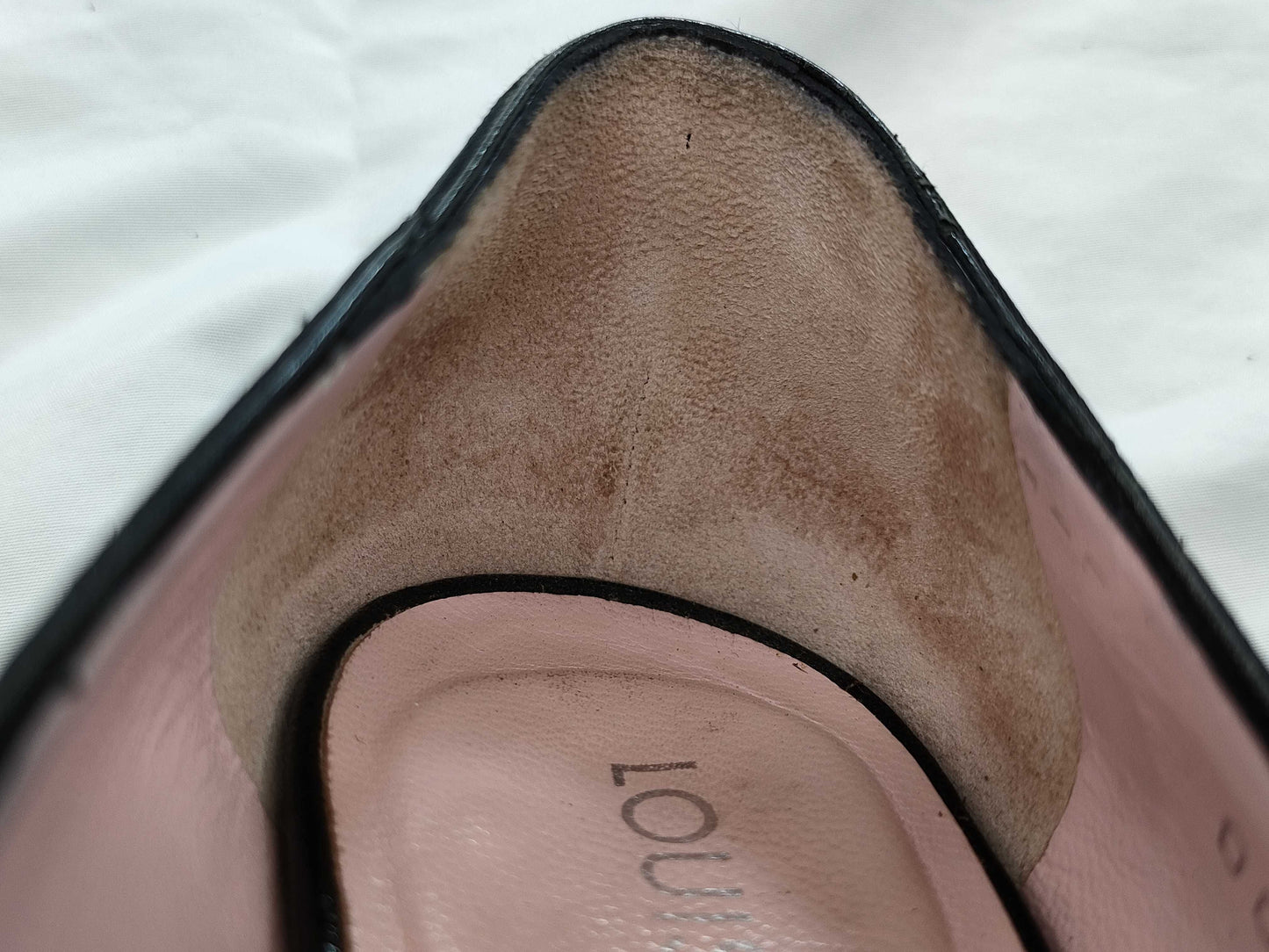 LOUIS VUITTON LOUIS VUITTON Louis Vuitton Monogram Mini Heel Pumps Size 35
