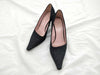 LOUIS VUITTON LOUIS VUITTON Louis Vuitton Monogram Mini Heel Pumps Size 35
