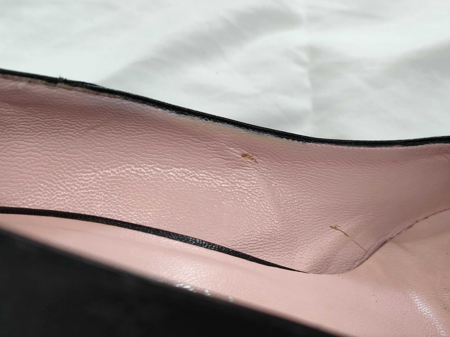 LOUIS VUITTON LOUIS VUITTON Louis Vuitton Monogram Mini Heel Pumps Size 35