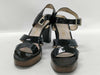 CHANEL CHANEL Clear Heel Sandals Size 37 1/2