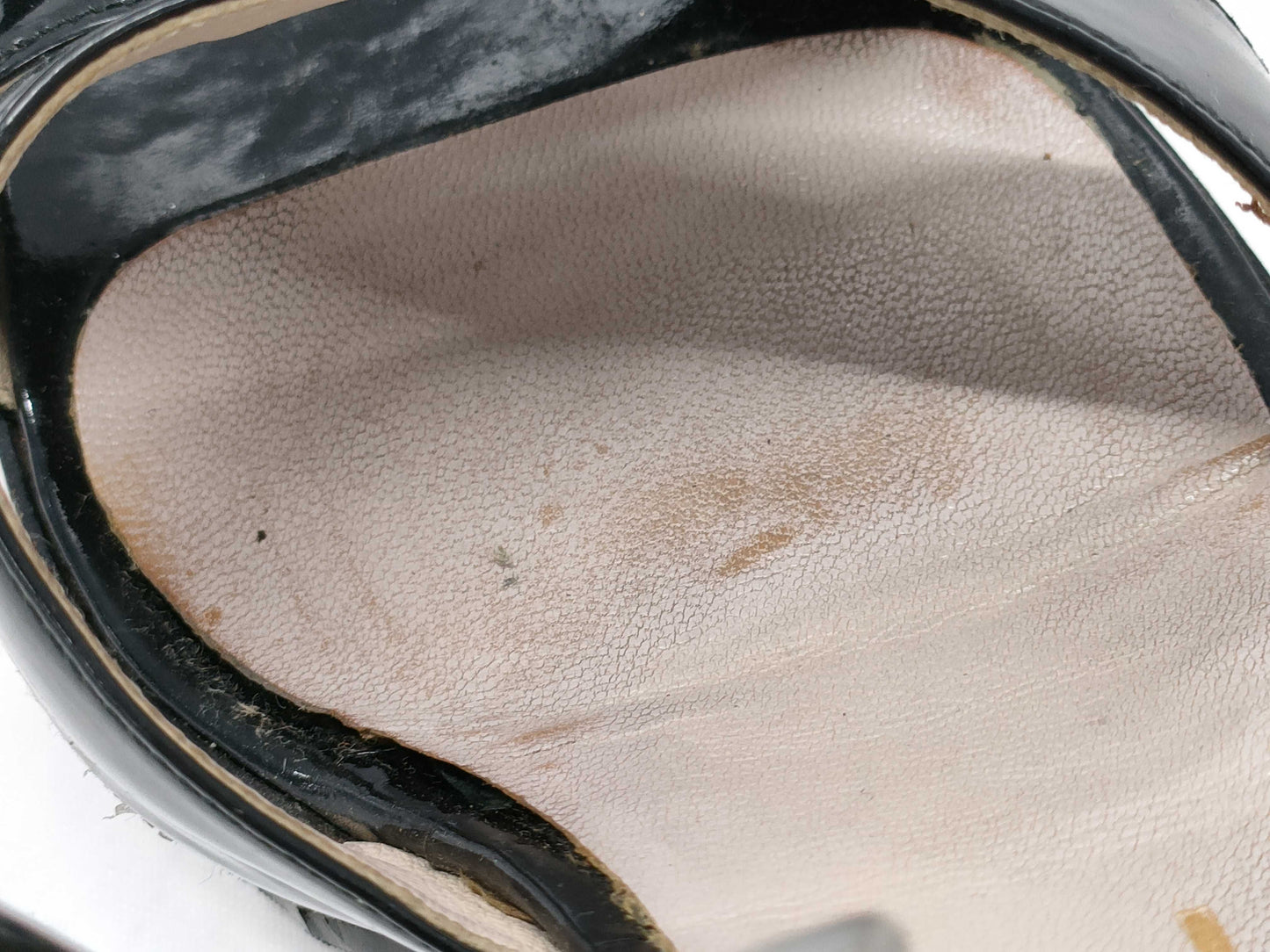 CHANEL CHANEL Clear Heel Sandals Size 37 1/2