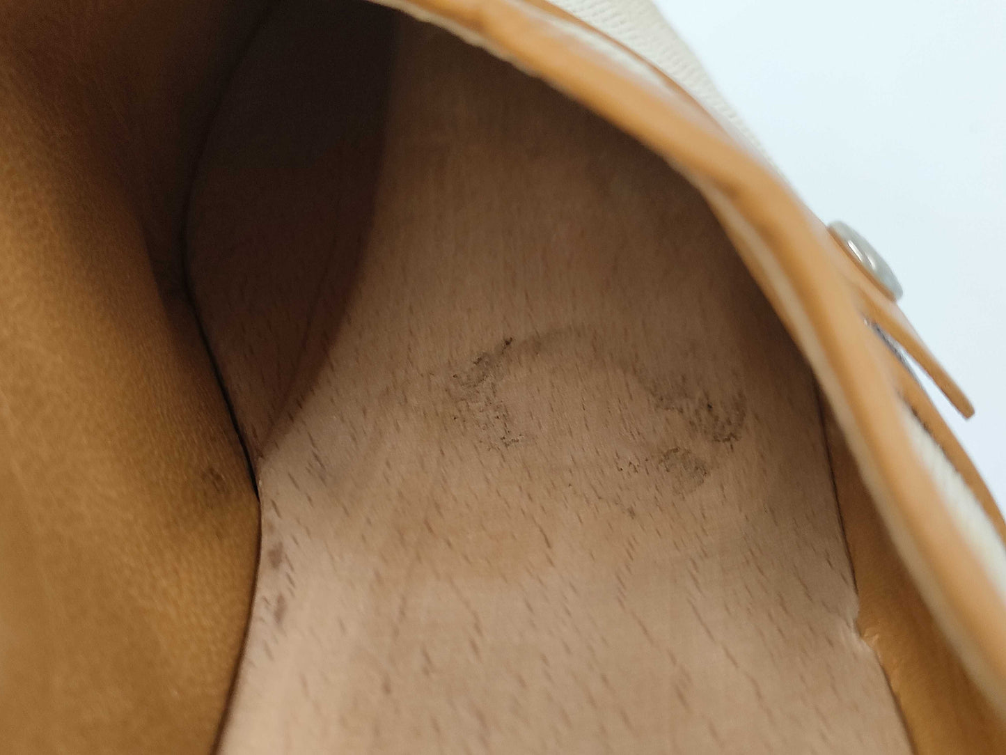 HERMES HERMES Wood Mule Sabo Sandals Size 37 Sandals