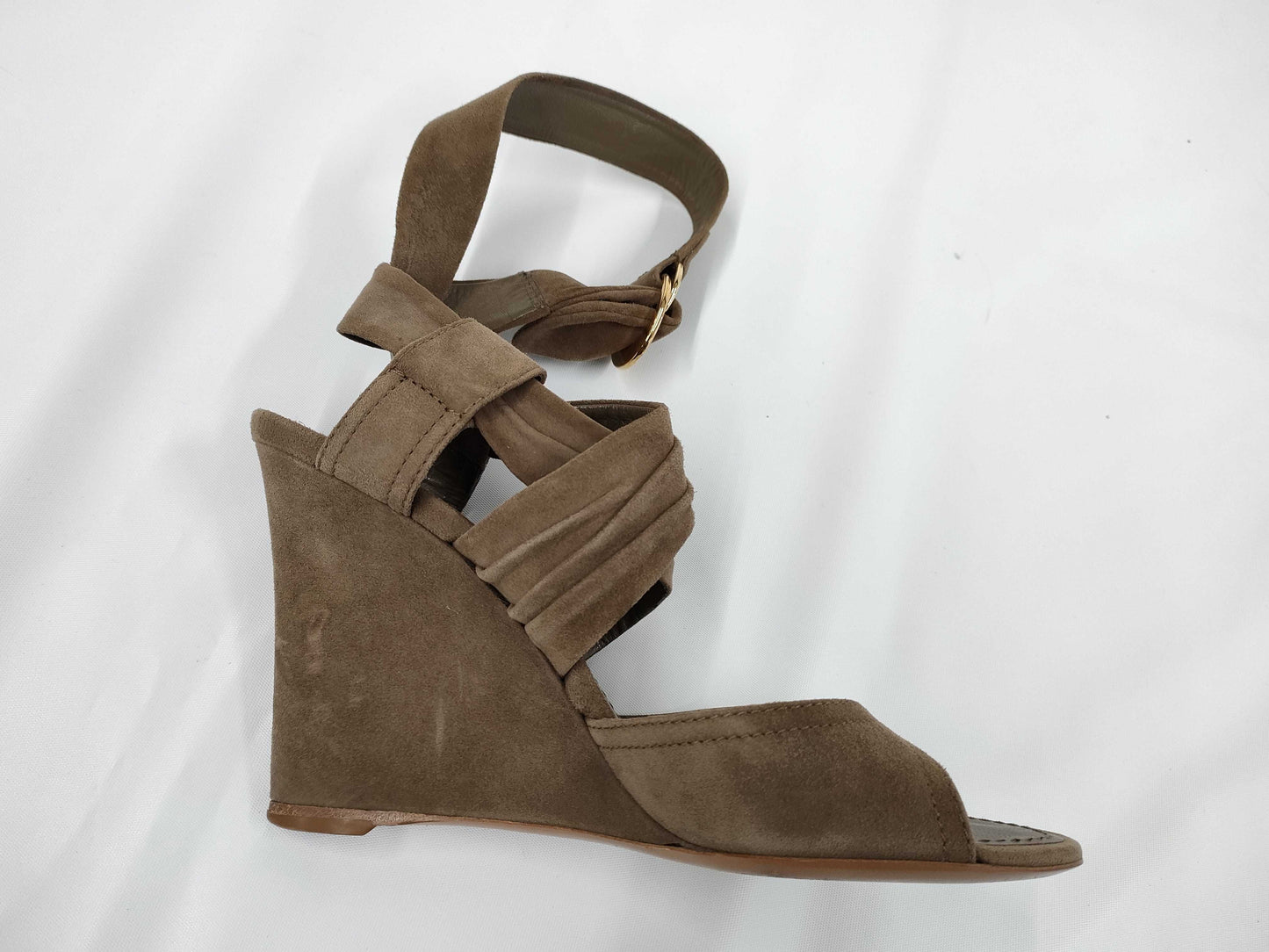 LOUIS VUITTON LOUIS VUITTON Louis Vuitton heel sandals size 35 1/2 sandals