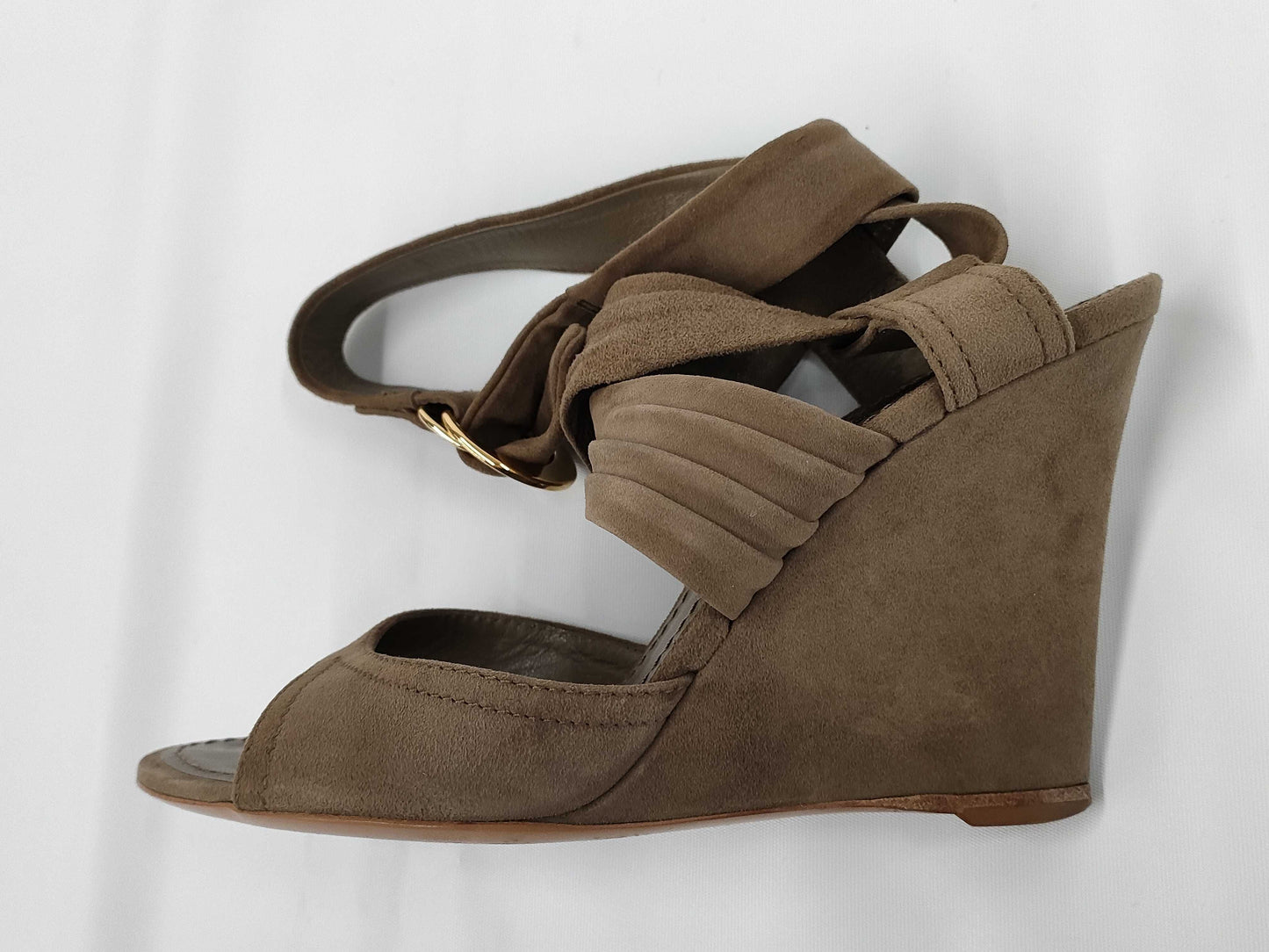LOUIS VUITTON LOUIS VUITTON Louis Vuitton heel sandals size 35 1/2 sandals