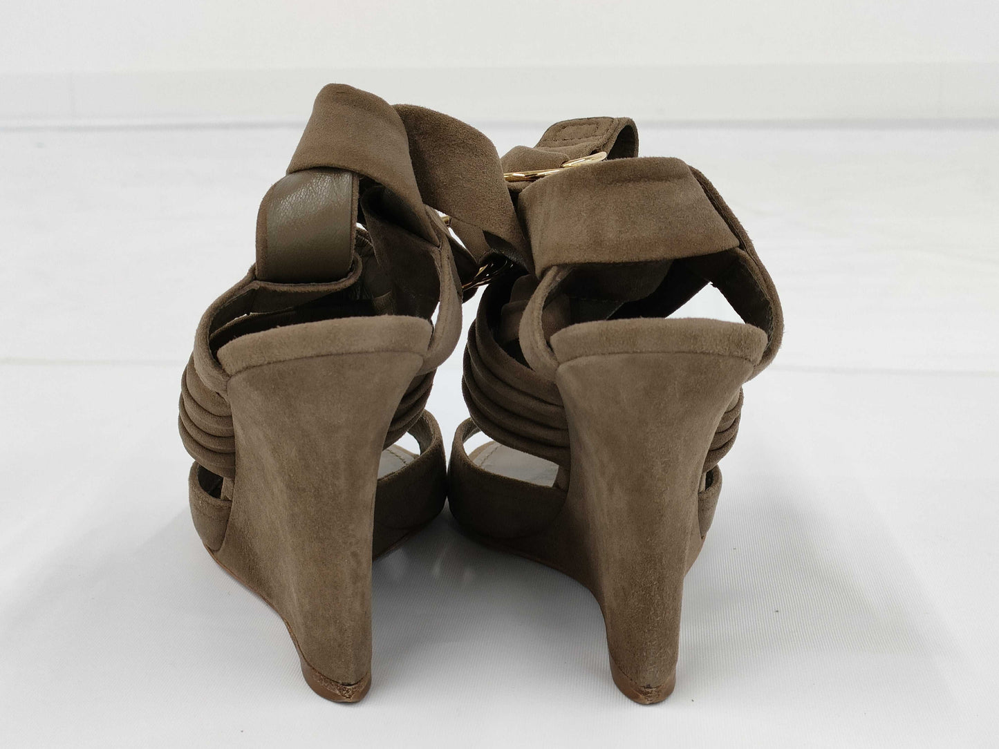 LOUIS VUITTON LOUIS VUITTON Louis Vuitton heel sandals size 35 1/2 sandals