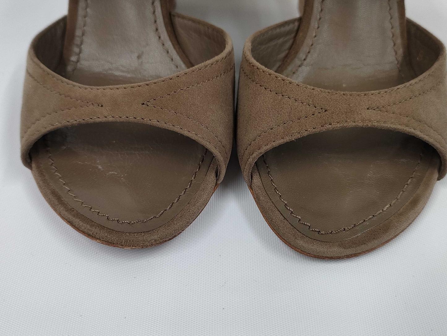 LOUIS VUITTON LOUIS VUITTON Louis Vuitton heel sandals size 35 1/2 sandals