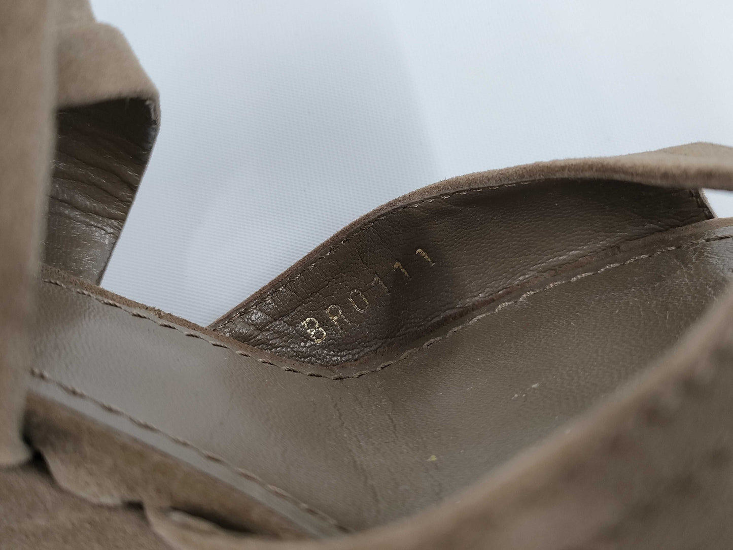 LOUIS VUITTON LOUIS VUITTON Louis Vuitton heel sandals size 35 1/2 sandals
