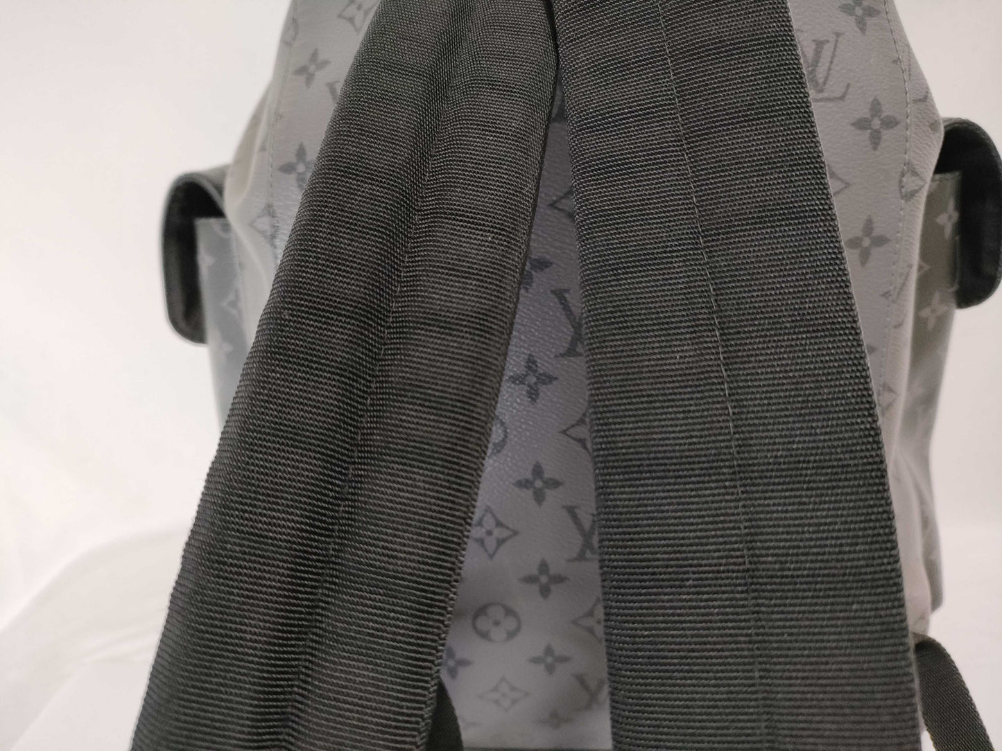 LOUIS VUITTON Louis Vuitton Monogram Eclipse Christopher PM Rucksack M46331 Rucksack