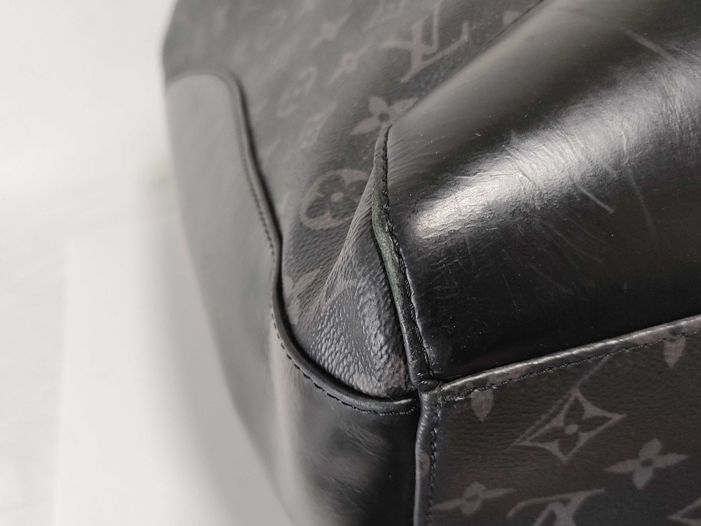 LOUIS VUITTON M40527 LOUIS VUITTON Louis Vuitton M40527 Monogram Eclipse Explorer Backpack