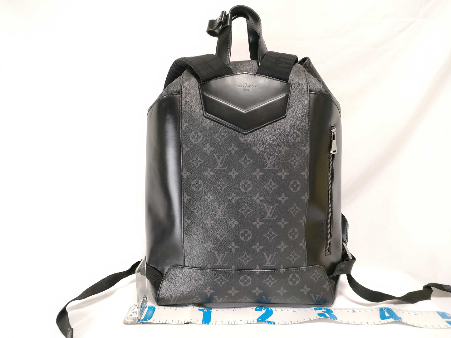 LOUIS VUITTON M40527 LOUIS VUITTON Louis Vuitton M40527 Monogram Eclipse Explorer Backpack