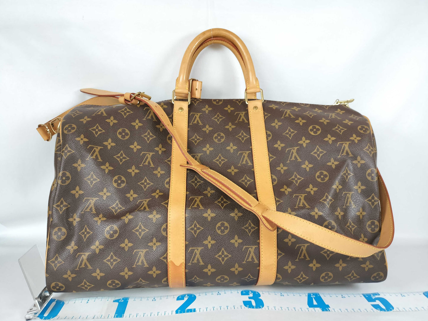 LOUIS VUITTON Monogram LV Bag Boston Bag