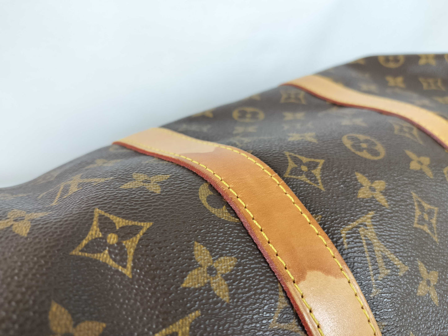 LOUIS VUITTON Monogram LV Bag Boston Bag