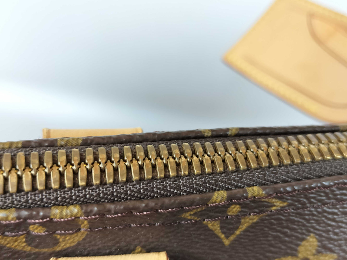 LOUIS VUITTON Monogram LV Bag Boston Bag