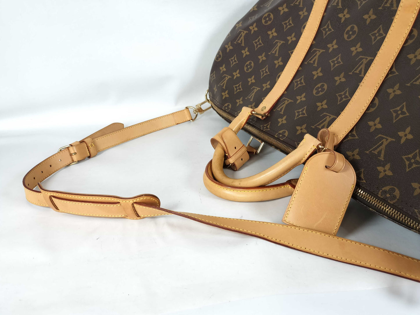 LOUIS VUITTON Monogram LV Bag Boston Bag