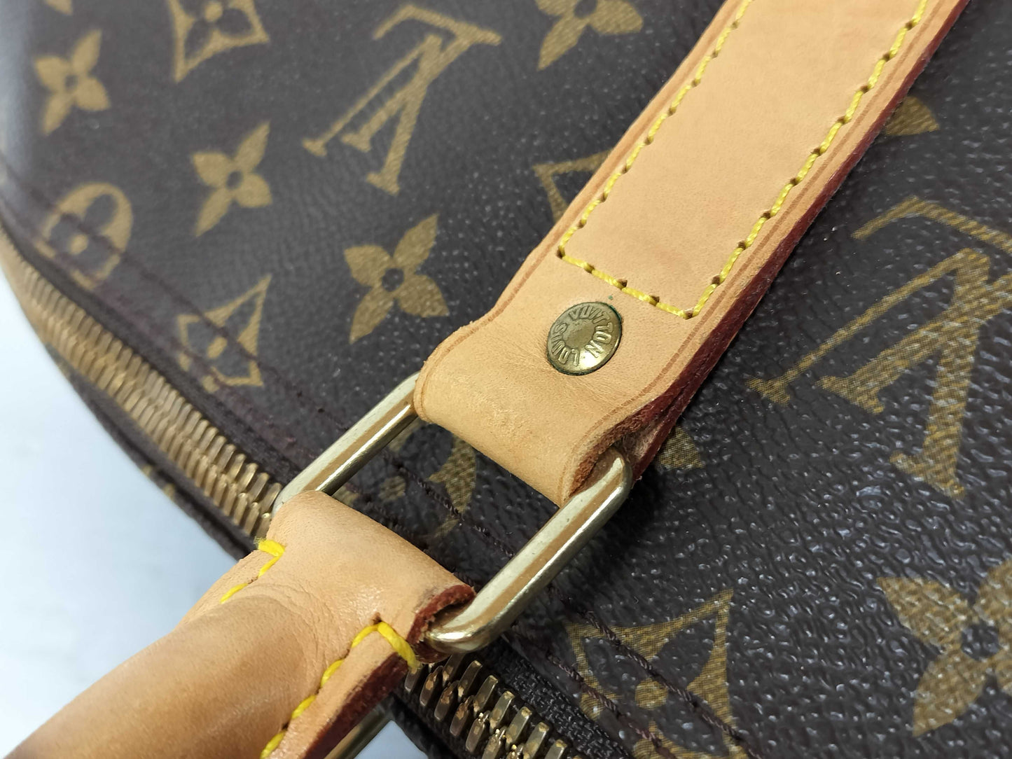 LOUIS VUITTON Monogram LV Bag Boston Bag