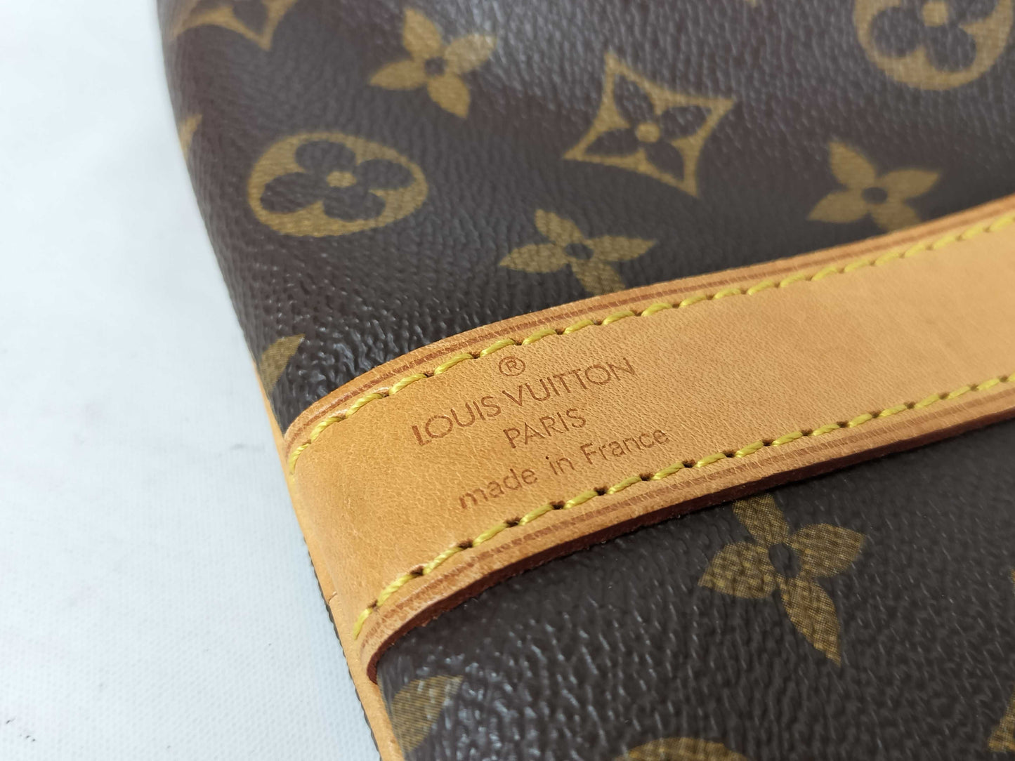 LOUIS VUITTON Monogram LV Bag Boston Bag