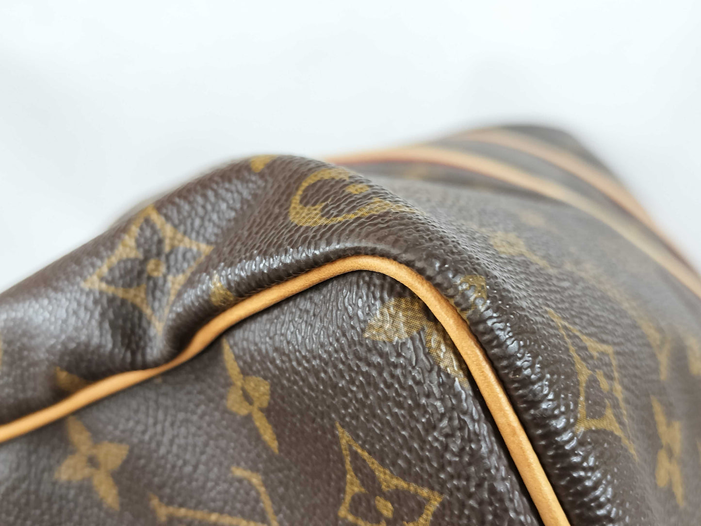 LOUIS VUITTON Monogram LV Bag Boston Bag