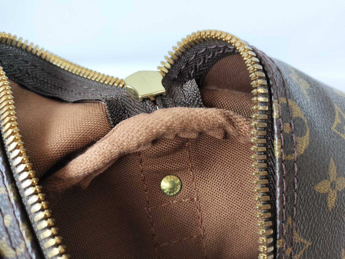 LOUIS VUITTON Monogram LV Bag Boston Bag