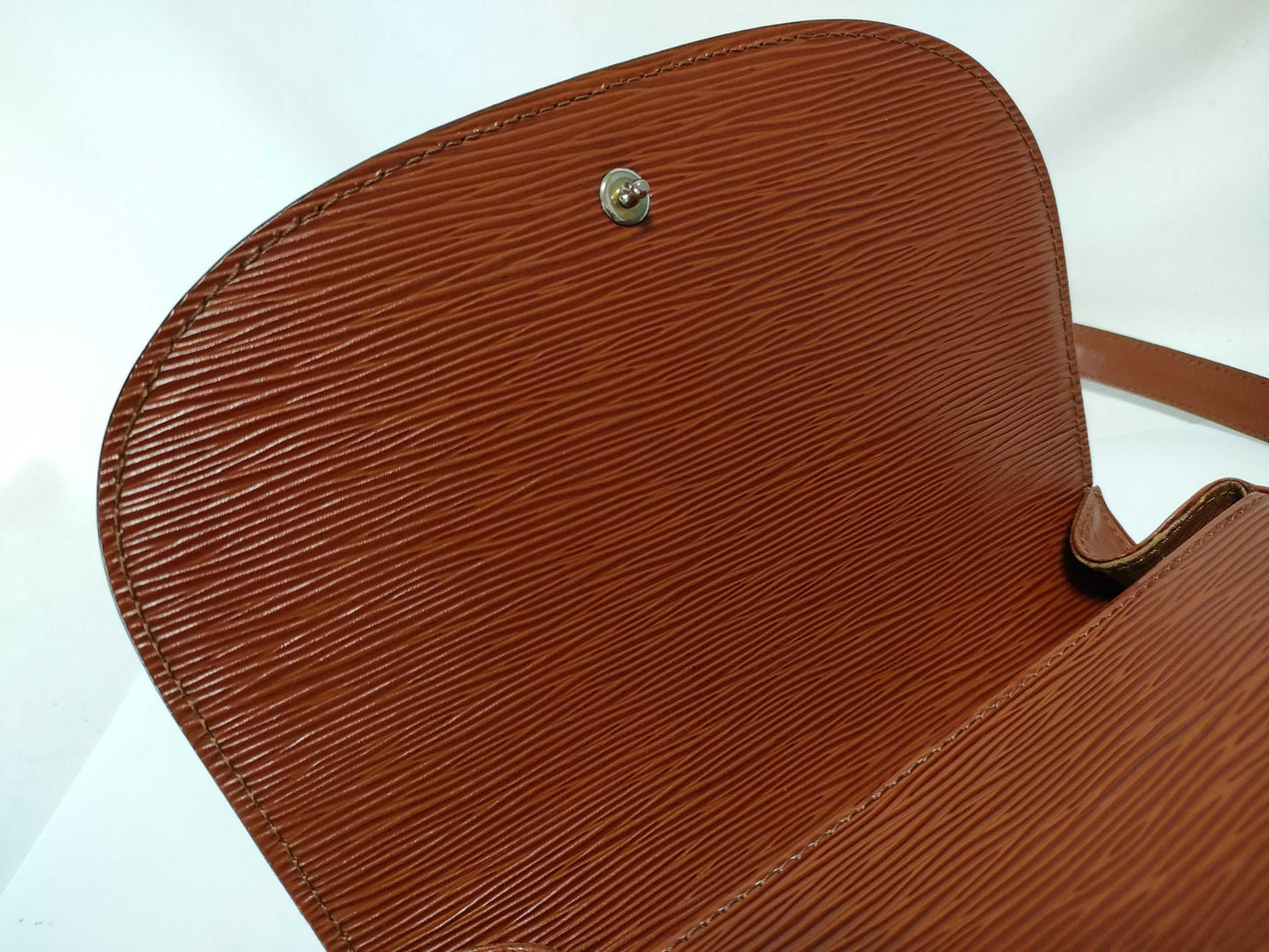 LOUIS VUITTON M52193 Epi Leather Brown Shoulder Bag
