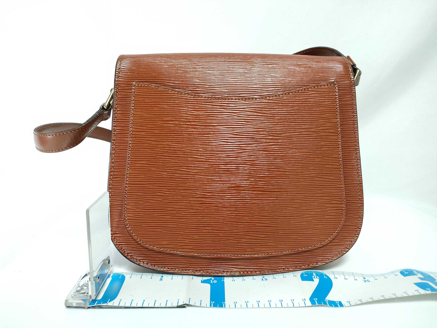 LOUIS VUITTON M52193 Epi Leather Brown Shoulder Bag