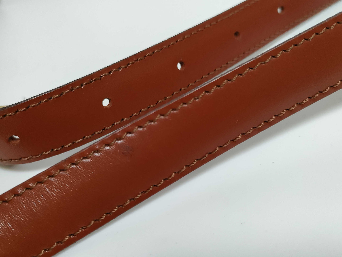 LOUIS VUITTON M52193 Epi Leather Brown Shoulder Bag