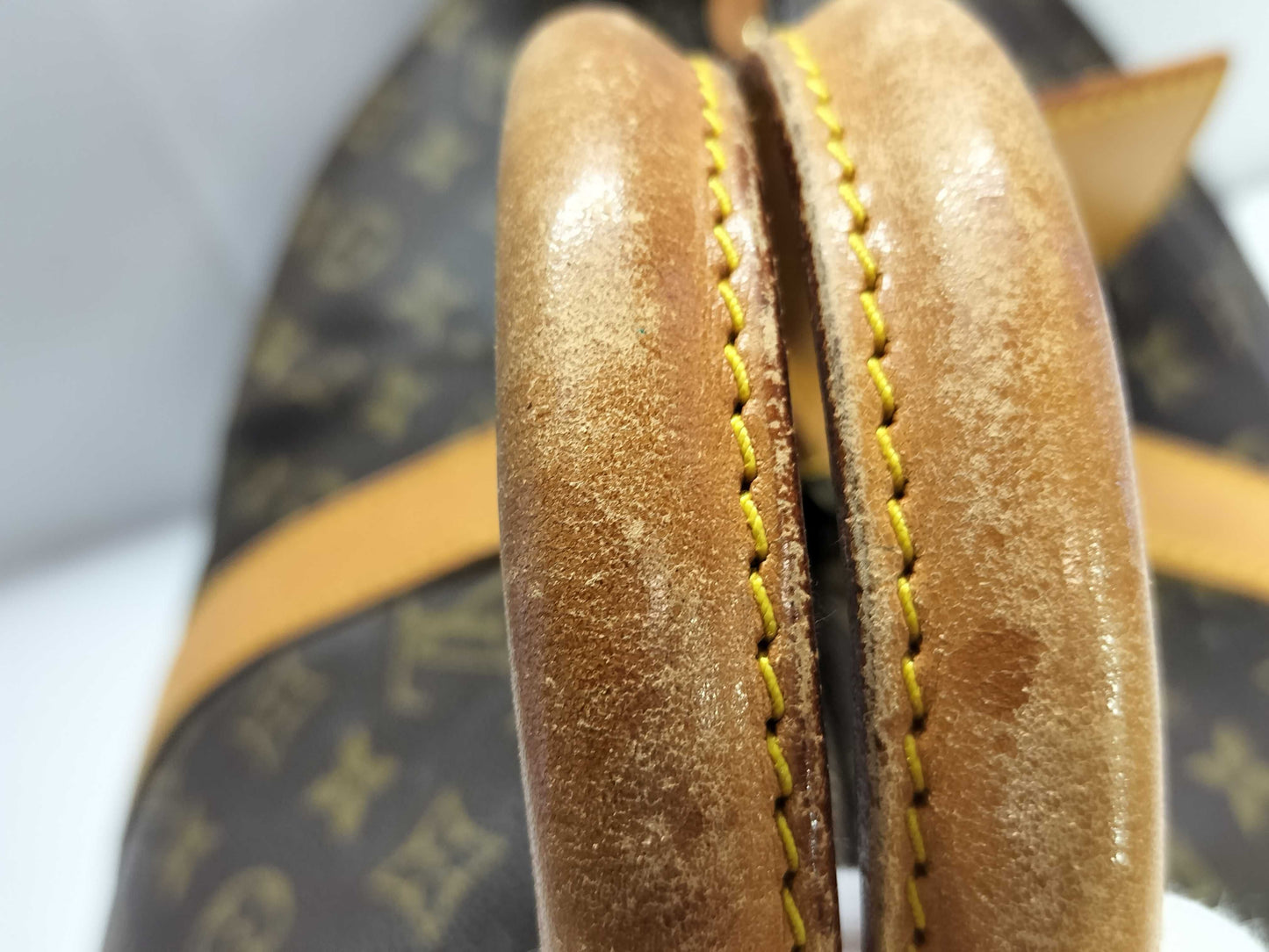 LOUIS VUITTON Monogram LV Bag Boston Bag
