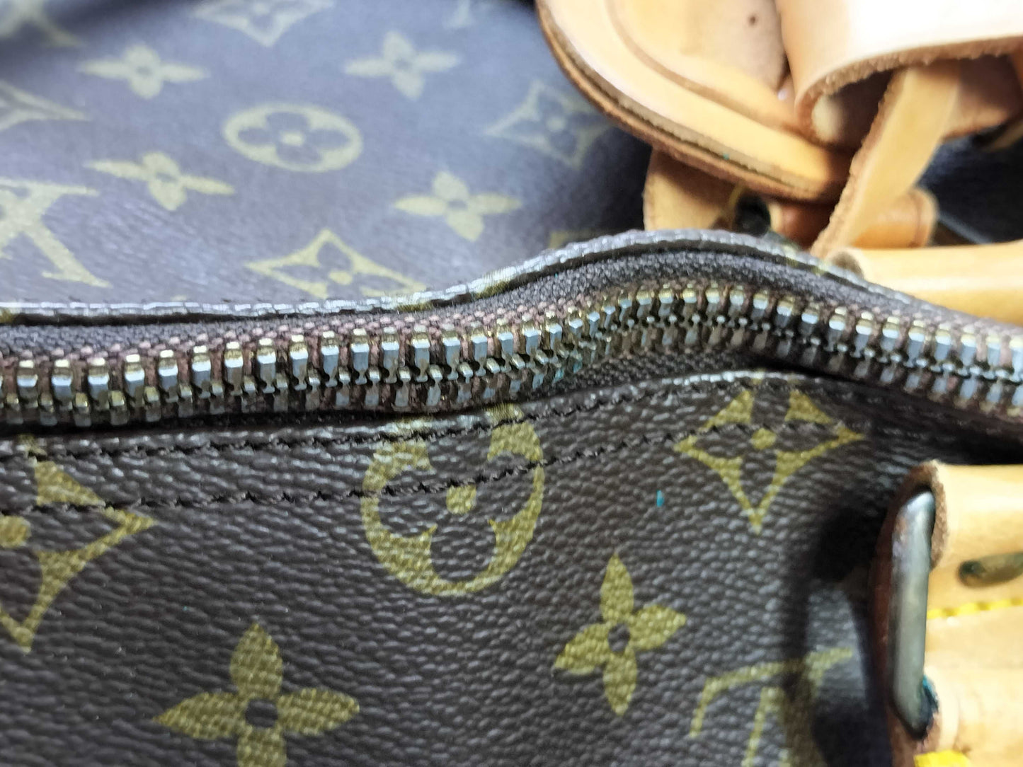 LOUIS VUITTON Monogram LV Bag Boston Bag