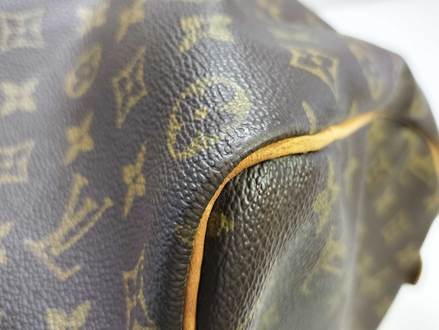 LOUIS VUITTON Monogram LV Bag Boston Bag
