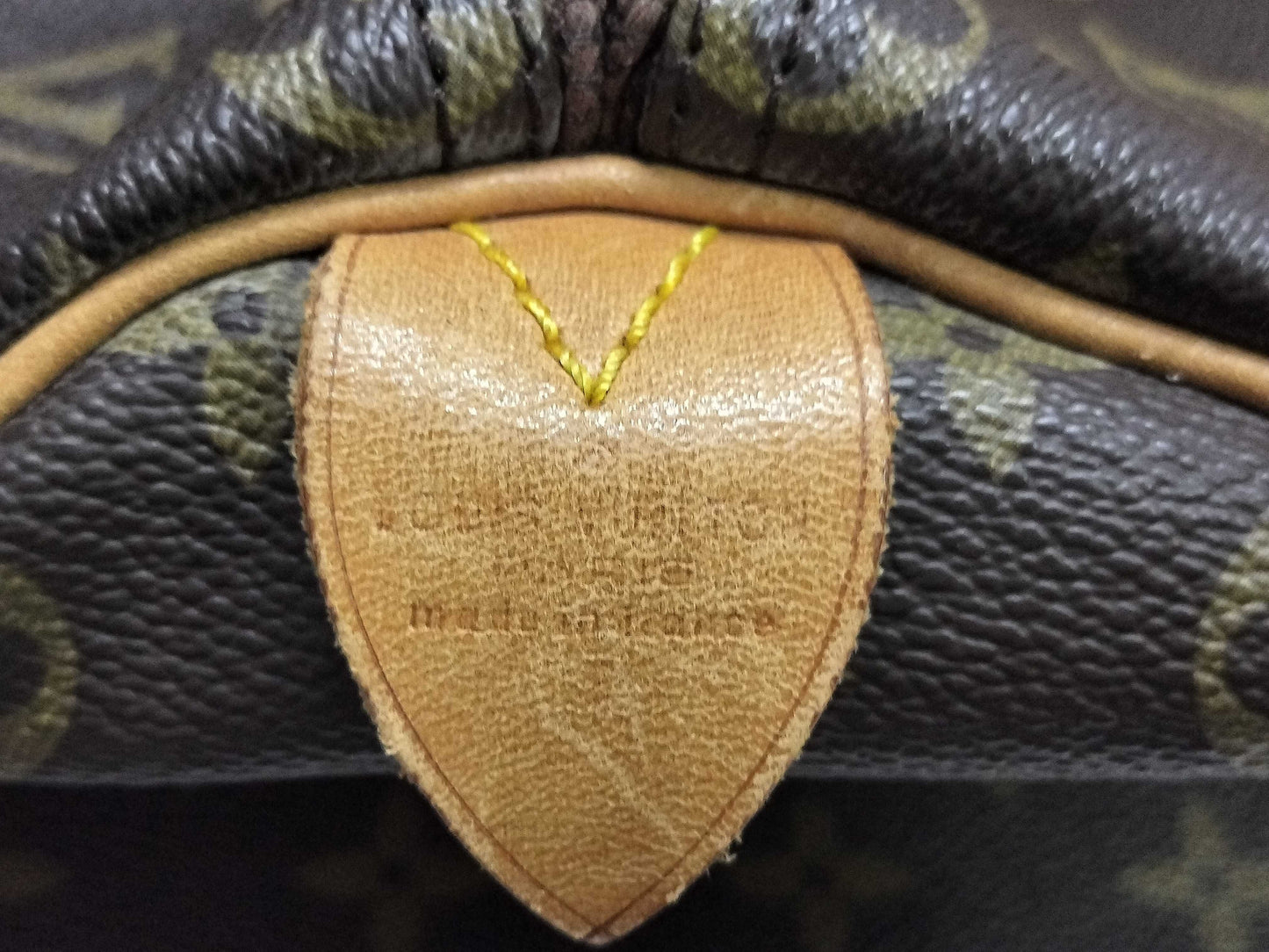 LOUIS VUITTON Monogram LV Bag Boston Bag