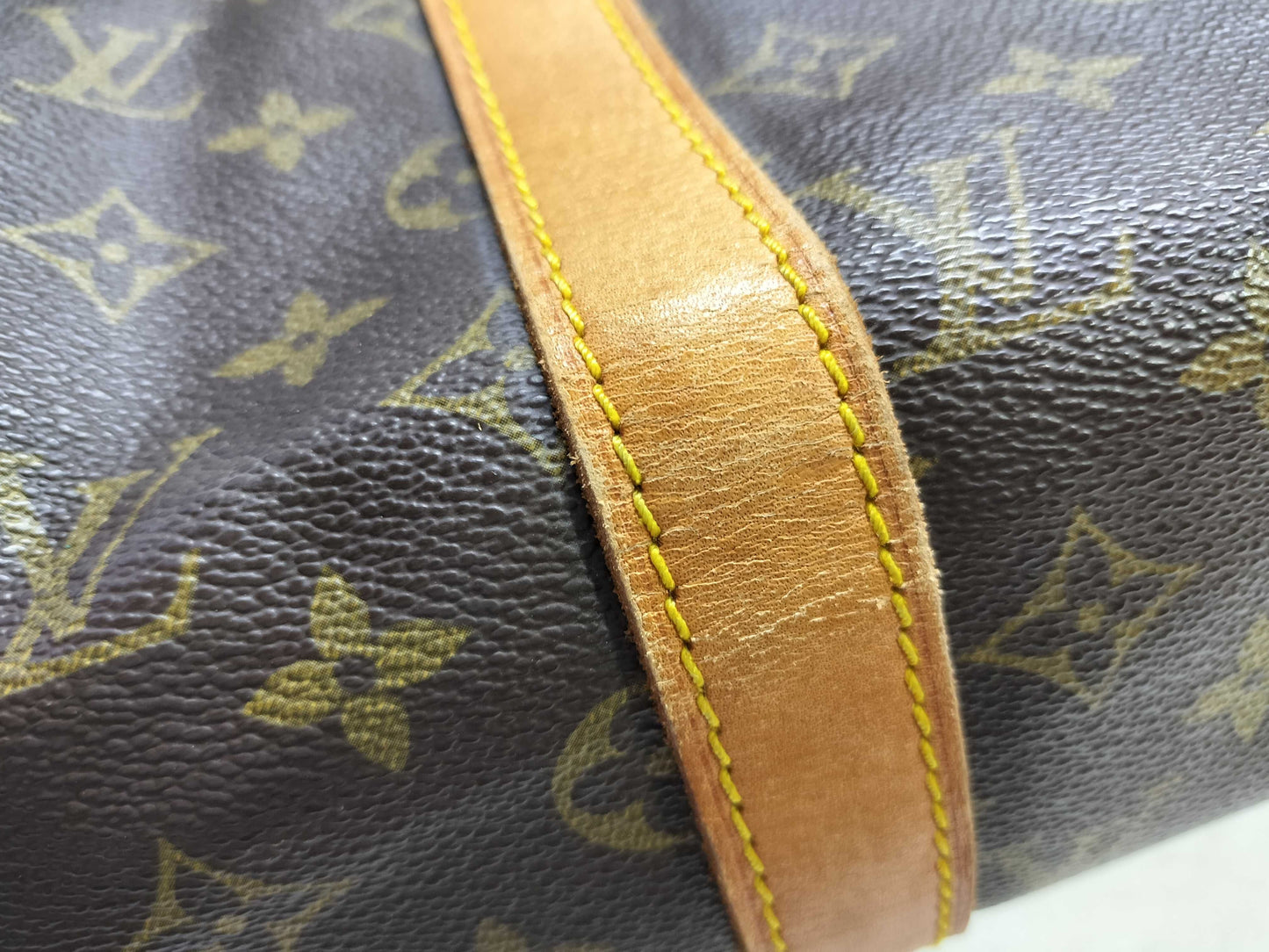 LOUIS VUITTON Monogram LV Bag Boston Bag