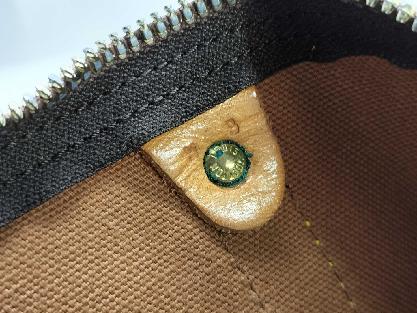LOUIS VUITTON Monogram LV Bag Boston Bag