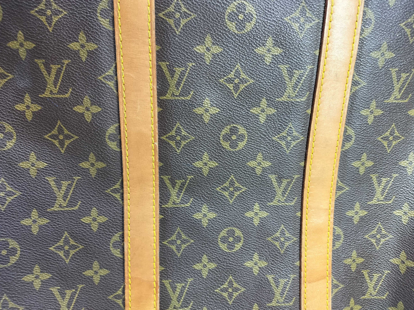 LOUIS VUITTON Monogram LV Bag Boston Bag