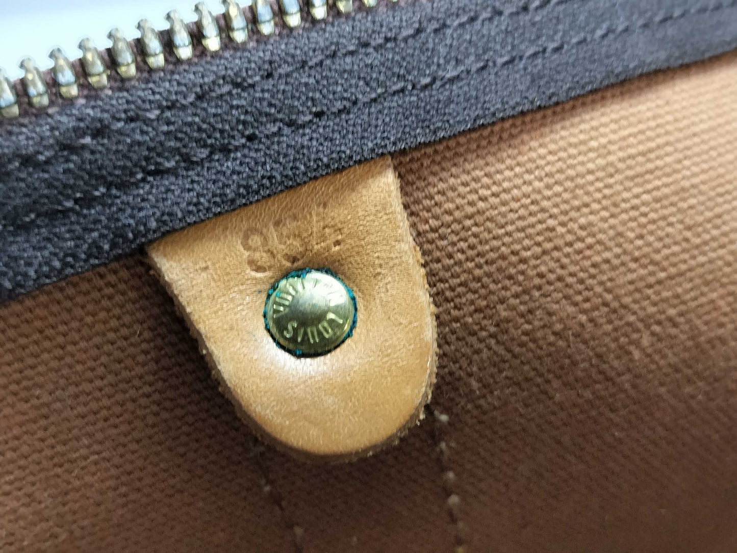 LOUIS VUITTON Monogram LV Bag Boston Bag