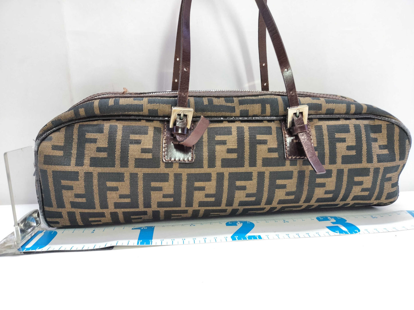 FENDI Zucca pattern bag Fendi handbag