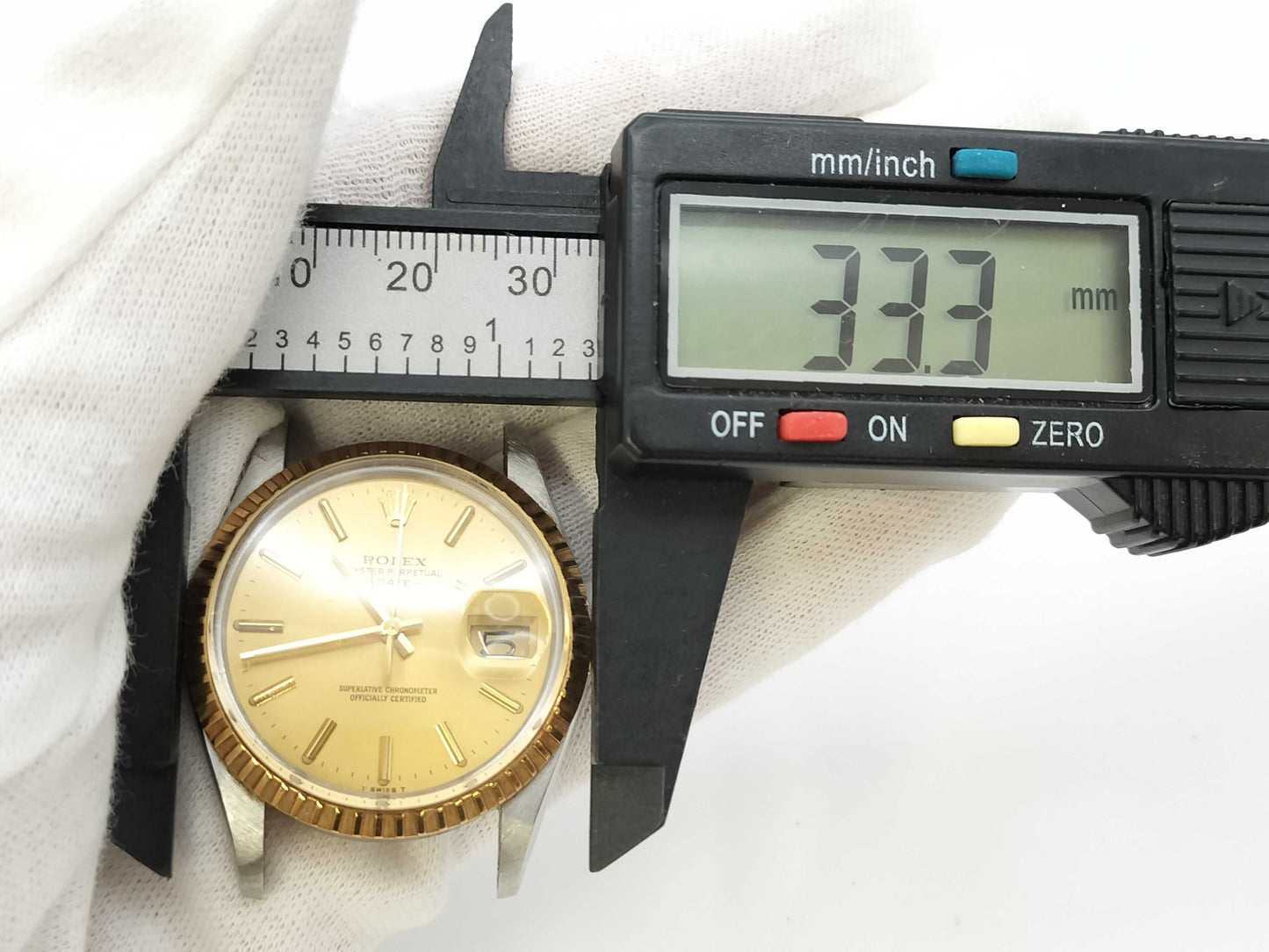 ROLEX 15053 7286502 Boys' Watch
