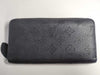 LOUIS VUITTON M61867 Mahina Zippy Wallet in Noir
