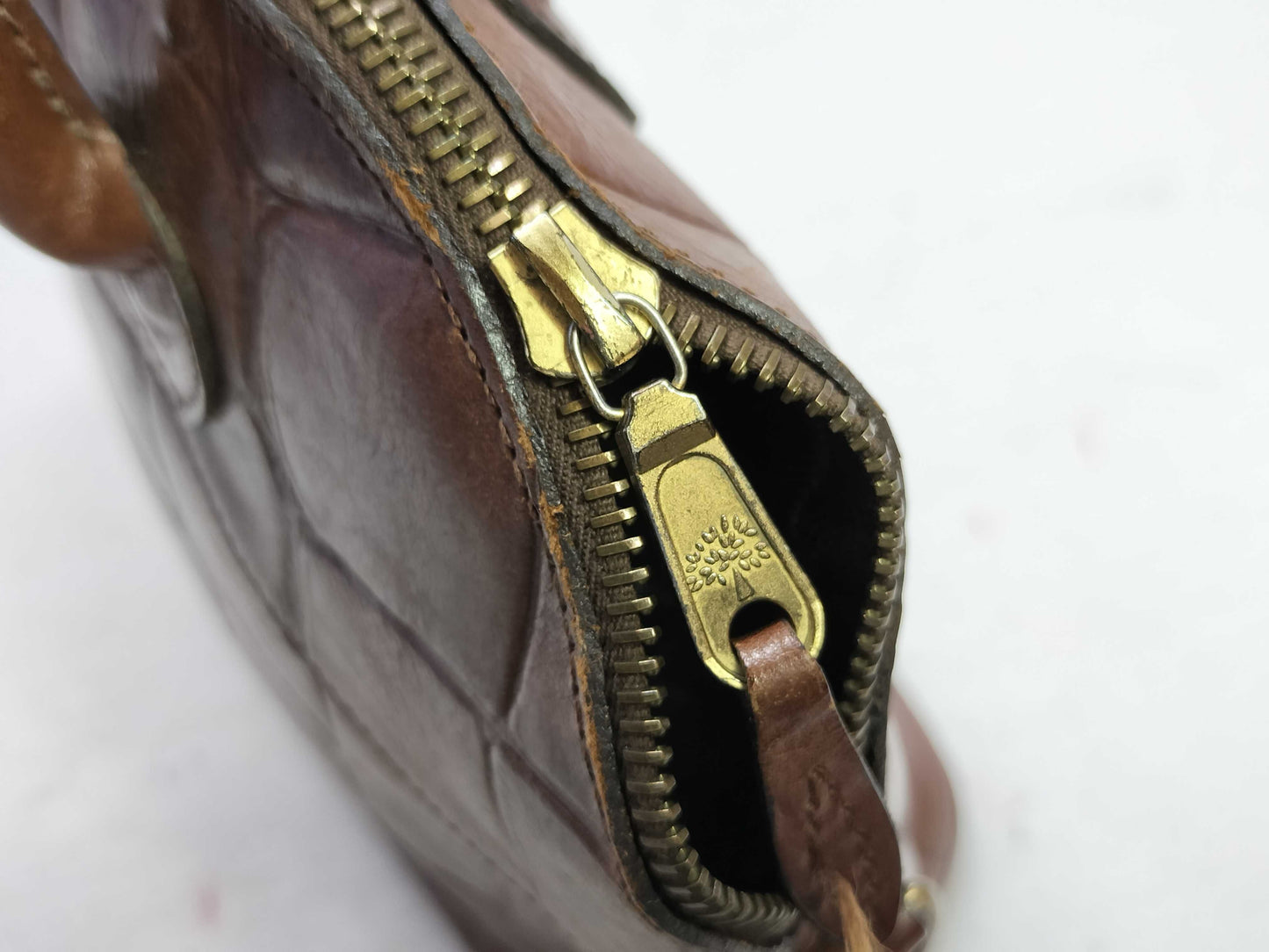 Mulberry Crocodile Handbag Handbag