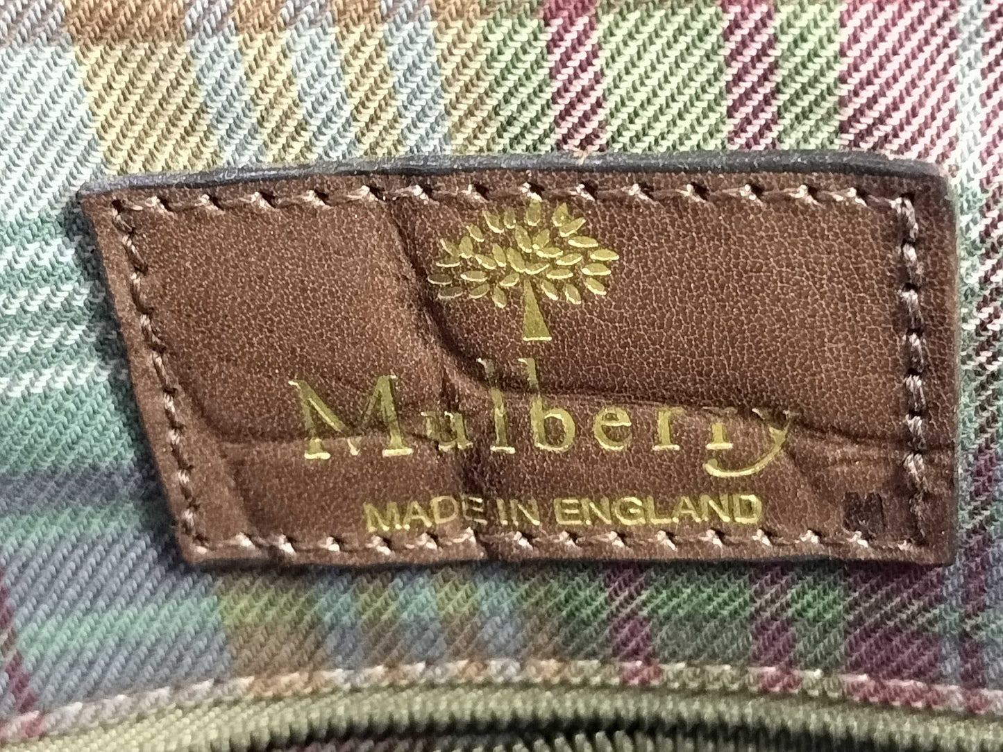 Mulberry Crocodile Handbag Handbag