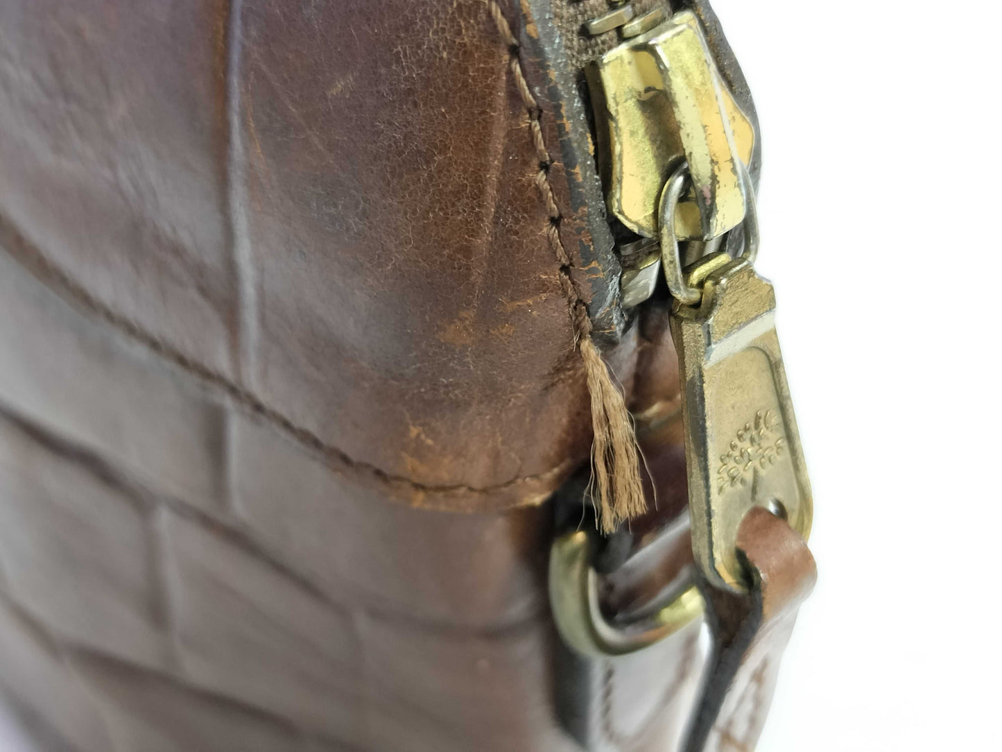 Mulberry Crocodile Handbag Handbag