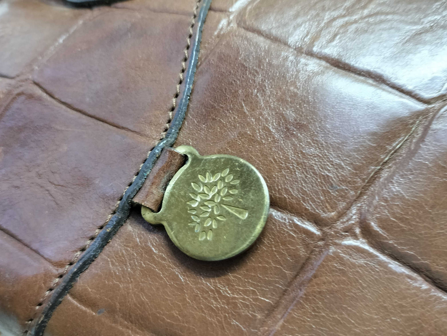 Mulberry Crocodile Handbag Handbag