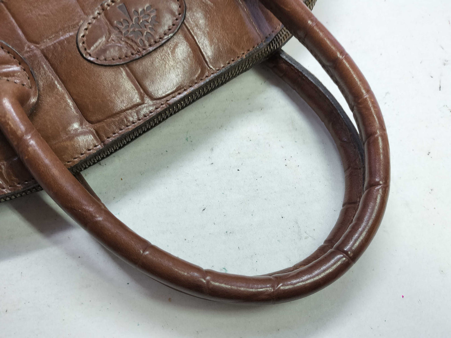 Mulberry Crocodile Handbag Handbag
