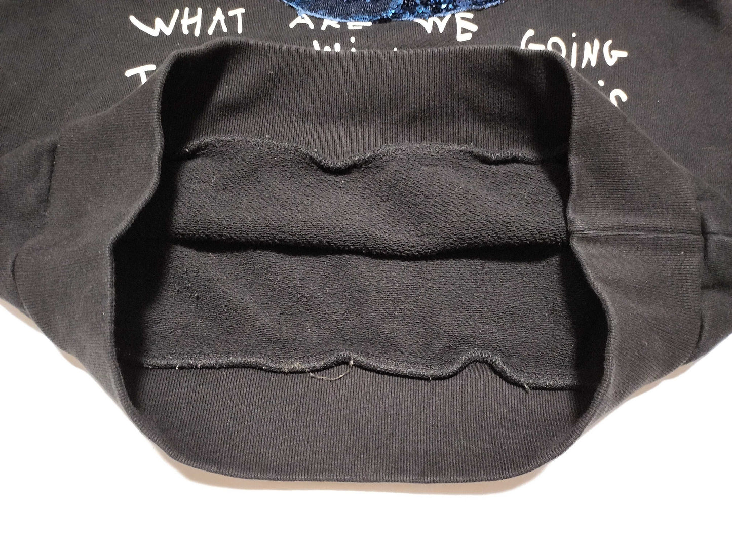 GUCCI Cat Coco Capitan Sequin Hoodie Top