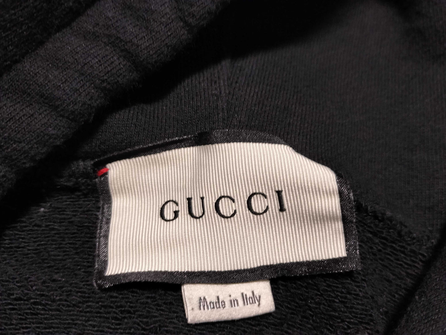 GUCCI Cat Coco Capitan Sequin Hoodie Top