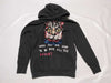 GUCCI Cat Coco Capitan Sequin Hoodie Top
