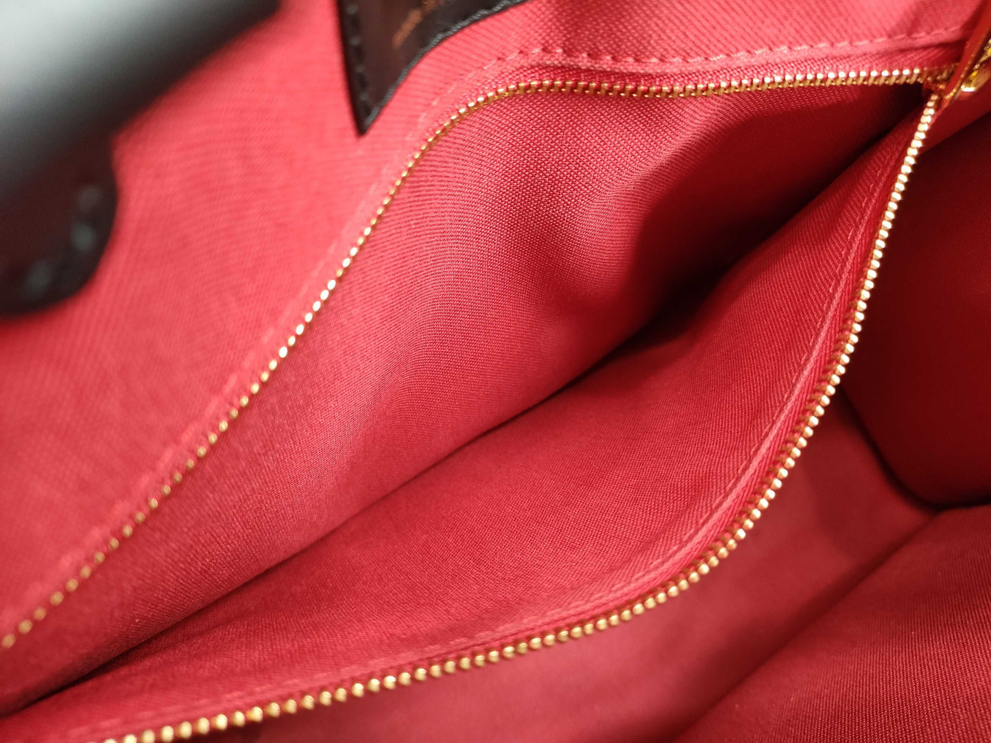 LOUIS VUITTON M45321 Monogram Louis Vuitton Giant On-the-Go MM Tote Bag with IC Tag and G Hardware