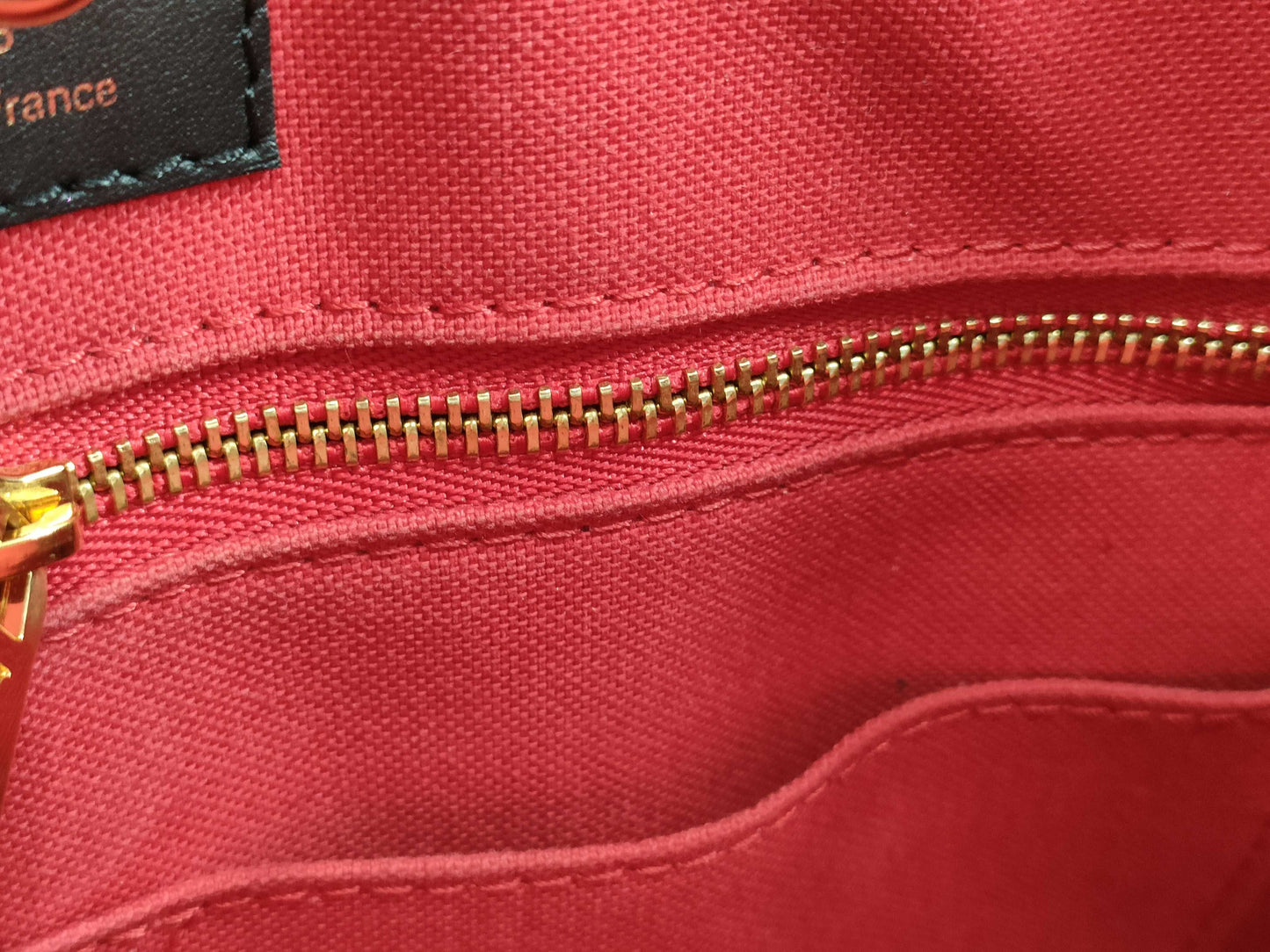LOUIS VUITTON M45321 Monogram Louis Vuitton Giant On-the-Go MM Tote Bag with IC Tag and G Hardware