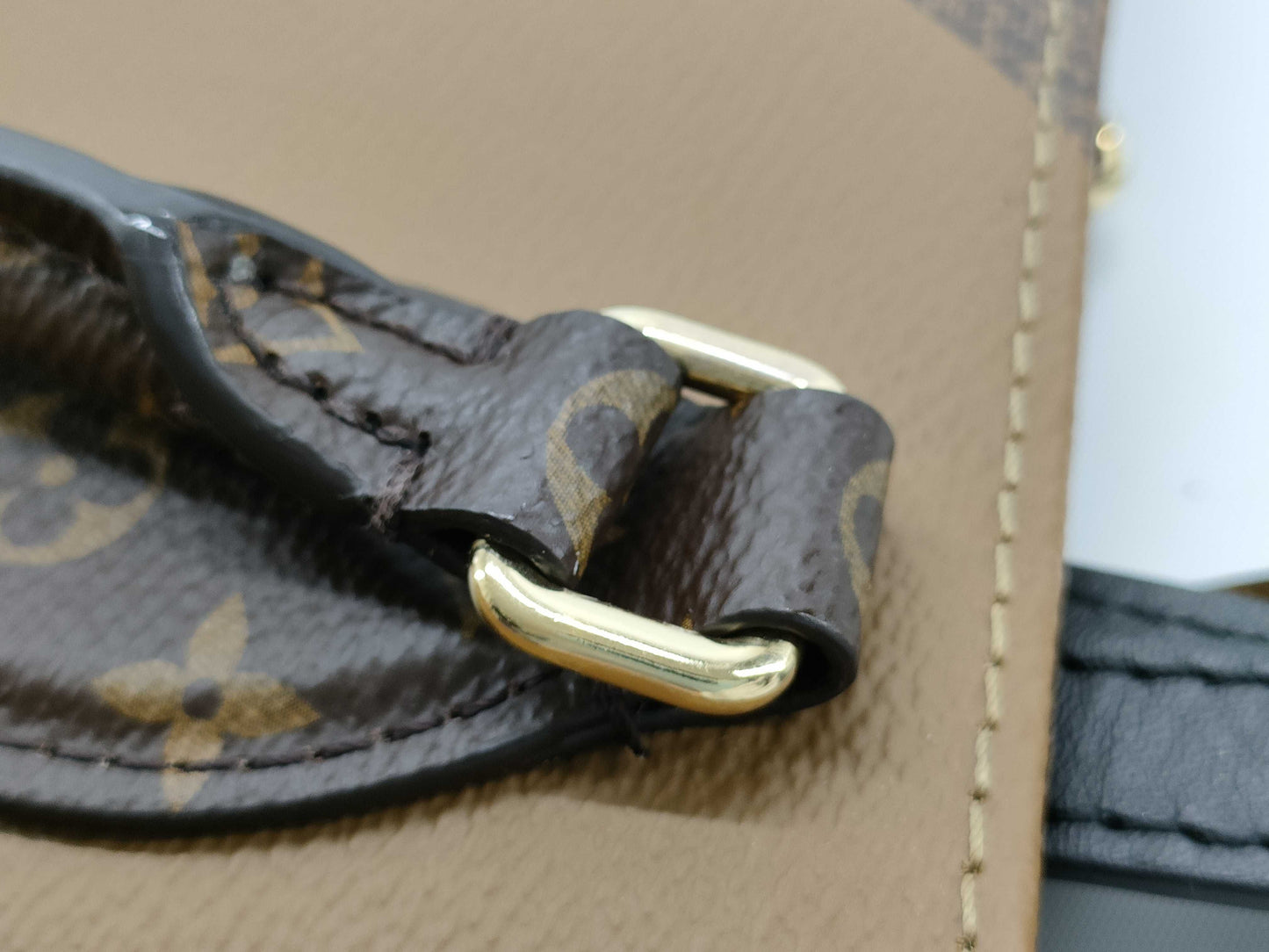 LOUIS VUITTON M45321 Monogram Louis Vuitton Giant On-the-Go MM Tote Bag with IC Tag and G Hardware